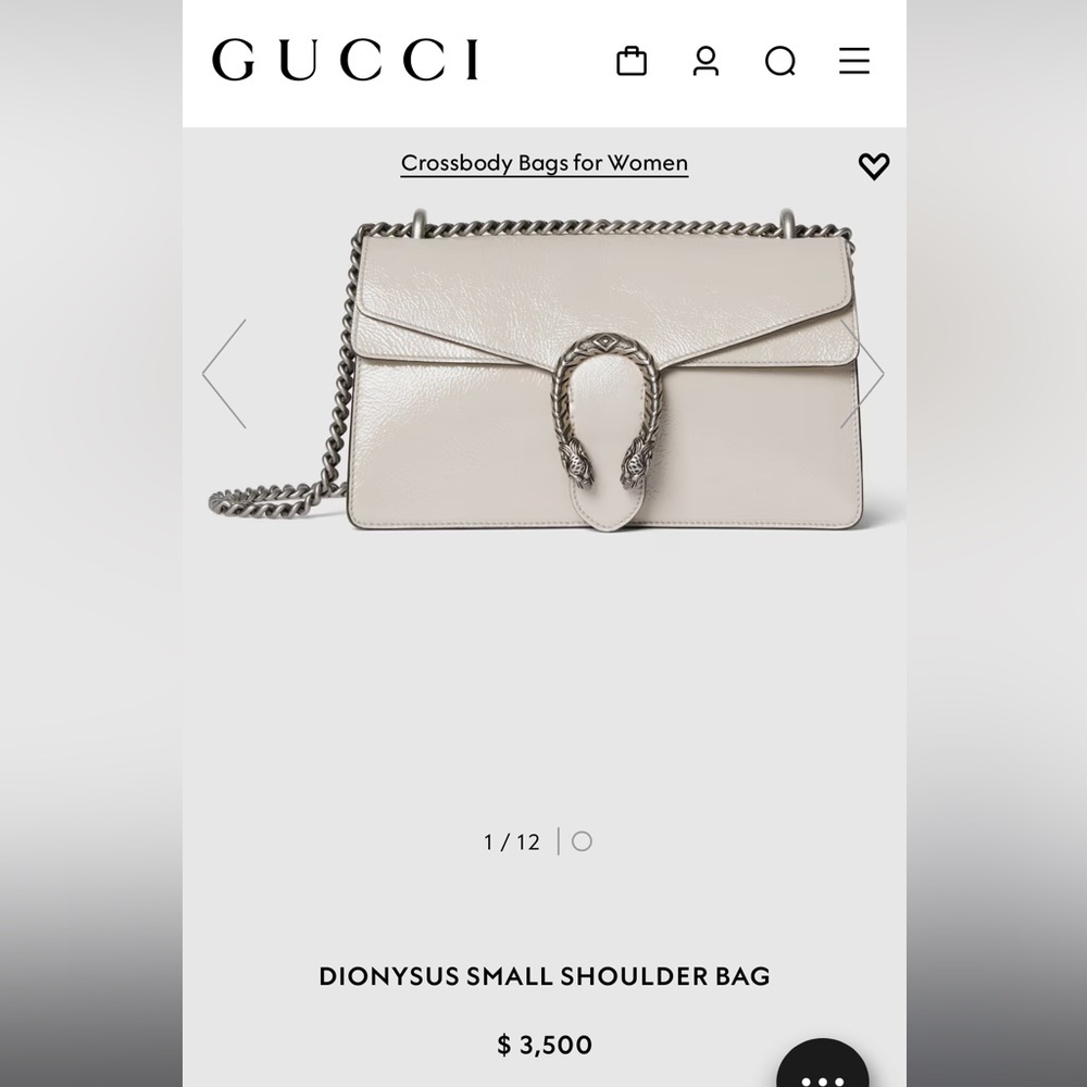 Dionysus Small GUCCI Shoulder Bag - Timeless Elegance